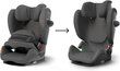 Cybex turvaistuin Pallas G I-Size, 9-50 kg, Soho Grey hinta ja tiedot | Turvaistuimet | hobbyhall.fi