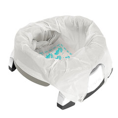 Taitettava matkapotta Potette Plus 2in1 White/Grey hinta ja tiedot | Potat | hobbyhall.fi