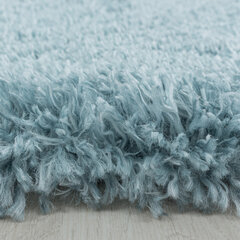 Ayyildiz matto Fluffy Blue 3500 160x160 cm hinta ja tiedot | Isot matot | hobbyhall.fi