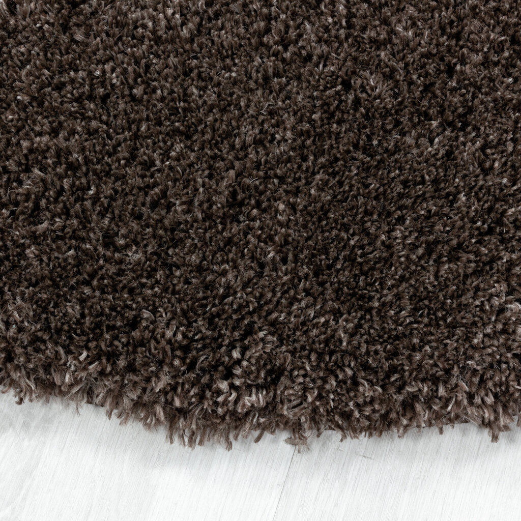 Matto Ayyildiz Fluffy Brown 3500 160x160 cm hinta ja tiedot | Isot matot | hobbyhall.fi