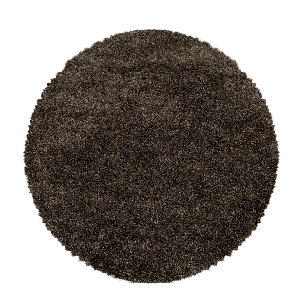 Matto Ayyildiz Fluffy Brown 3500 160x160 cm hinta ja tiedot | Isot matot | hobbyhall.fi