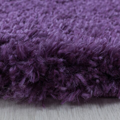 Ayyildiz -matto Fluffy Purple 3500 120x120 cm hinta ja tiedot | Isot matot | hobbyhall.fi