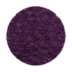 Ayyildiz matto Fluffy Purple 3500 160x160 cm hinta ja tiedot | Isot matot | hobbyhall.fi