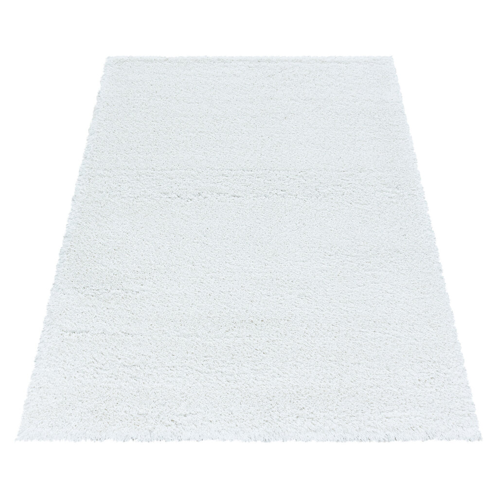 Ayyildiz -matto Fluffy White 3500 120x170 cm hinta ja tiedot | Isot matot | hobbyhall.fi