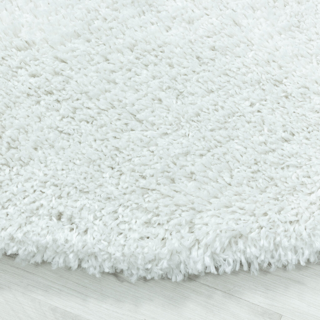 Ayyildiz -matto Fluffy White 3500 120x170 cm hinta ja tiedot | Isot matot | hobbyhall.fi