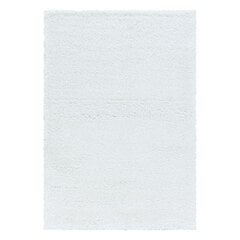 Ayyildiz -matto Fluffy White 3500 120x170 cm hinta ja tiedot | Isot matot | hobbyhall.fi