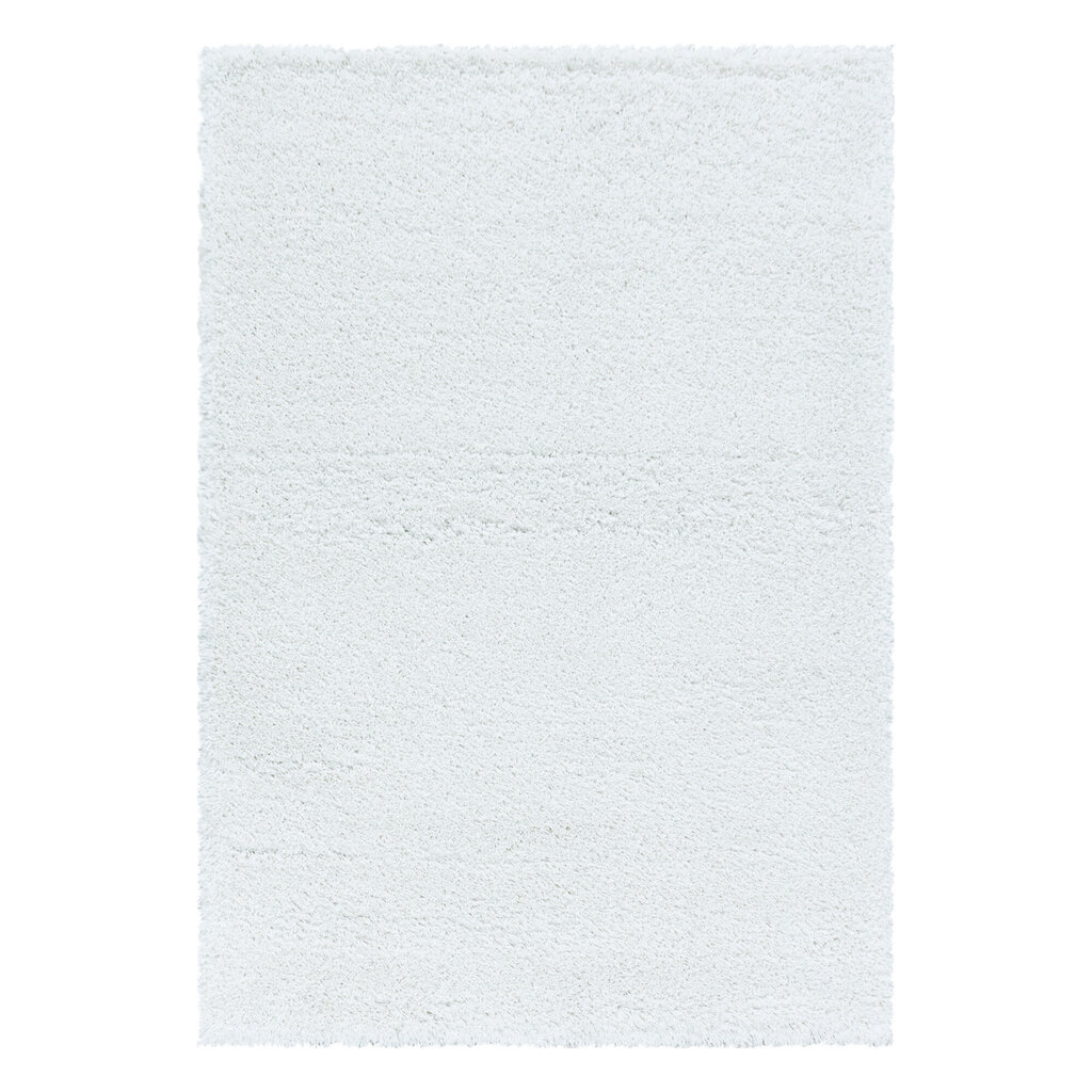 Ayyildiz -matto Fluffy White 3500 120x170 cm hinta ja tiedot | Isot matot | hobbyhall.fi