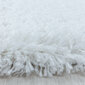 Ayyildiz -matto Fluffy White 3500 120x170 cm hinta ja tiedot | Isot matot | hobbyhall.fi