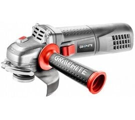 Kulmahiomakone GRAPHITE 900W, D-115mm hinta ja tiedot | Hiomakoneet | hobbyhall.fi