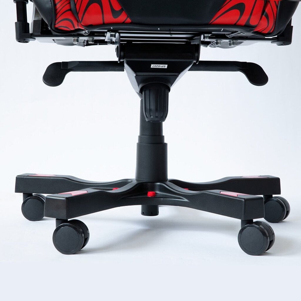 ClutchChairZ PewDiePie Edition Throttle pelituoli, mustan/punaisen värinen hinta ja tiedot | Toimistotuolit | hobbyhall.fi