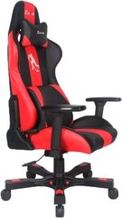 ClutchChairZ Crank Series Charlie Hockey, mustan/ punaisen värinen pelituoli hinta ja tiedot | Toimistotuolit | hobbyhall.fi