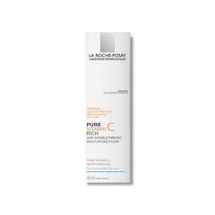 Kosteuttava kasvovoide La Roche-Posay Redermic C Anti-Aging Sensitive Skin Fill-In Care, 40 ml hinta ja tiedot | Kasvovoiteet | hobbyhall.fi