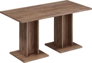 Pöytä Bond 03, ruskea hinta ja tiedot | Ruokapöydät | hobbyhall.fi