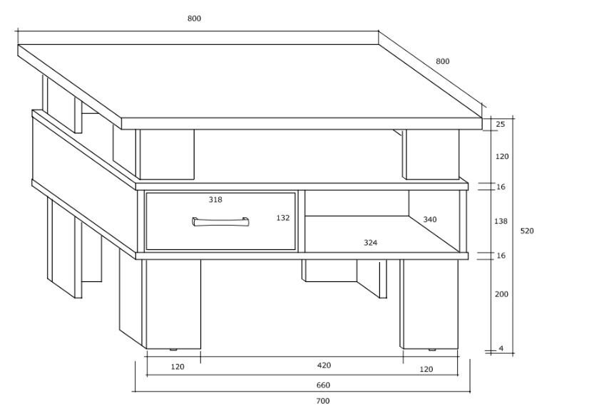 Sohvapöytä Gamma, valkoinen/musta hinta ja tiedot | Sohvapöydät | hobbyhall.fi