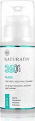 Naturativ 360 Aox naamio kasvoille, kaulalle ja dekolteelle, 100 ml hinta ja tiedot | Naturativ Hajuvedet ja kosmetiikka | hobbyhall.fi