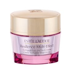 Ravitseva kasvo- ja kaulavoide normaalille iholle Estee Lauder Resilience Multi-Effect SPF15, 50 ml hinta ja tiedot | Kasvovoiteet | hobbyhall.fi