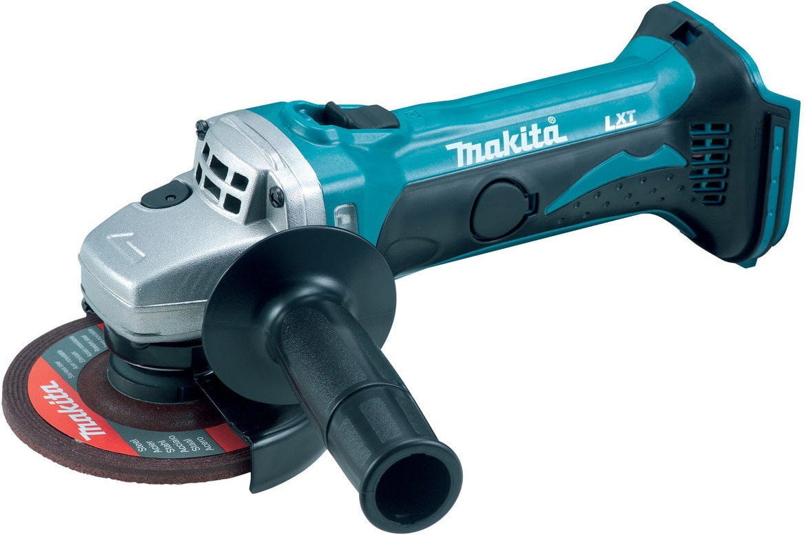 Makita akkukulmahiomakone DGA452Z 18V hinta ja tiedot | Hiomakoneet | hobbyhall.fi