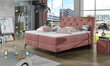 Sänky NORE Laos 140 x 200 cm, roosa hinta ja tiedot | Sängyt | hobbyhall.fi