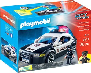 5673 PLAYMOBIL® City Action Poliisiauto hinta ja tiedot | LEGOT ja rakennuslelut | hobbyhall.fi