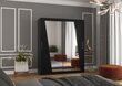 Kaappi ADRK Furniture Preto, musta hinta ja tiedot | Kaapit | hobbyhall.fi