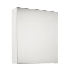 Kylpyhuoneen kaappi peilillä Sensea Storm 55 1D, valkoinen hinta ja tiedot | Kylpyhuonekaapit | hobbyhall.fi