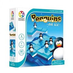 Peli Smart Games Penguins On Ice hinta ja tiedot | Lautapelit ja älypelit | hobbyhall.fi