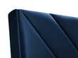 Sängynpääty Cosmopolitan Design Seattle 140 cm, sininen hinta ja tiedot | Sängyt | hobbyhall.fi