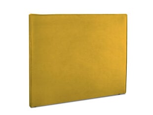 Sängynpääty Milo Casa Natalia 200 cm, keltainen hinta ja tiedot | Sängyt | hobbyhall.fi