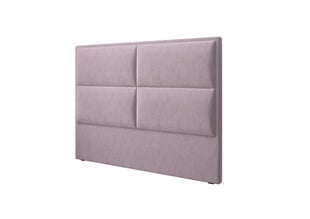 Sängynpääty Milo Casa Lara 180 cm, vaalea violetti hinta ja tiedot | Sängyt | hobbyhall.fi