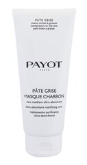 Kasvonaamio hiilellä Payot Pate Grise Masque Charbon, 200 ml hinta ja tiedot | Kasvonaamiot ja silmänalusaamiot | hobbyhall.fi