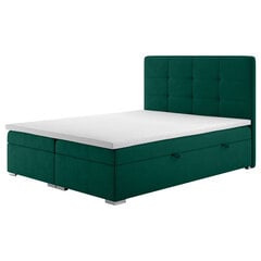 Sänky Selsey Bongiorno 140x200 cm, vihreä hinta ja tiedot | Sängyt | hobbyhall.fi
