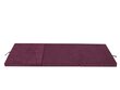 Hobbygarden Ben XL taitettava patja, 195 cm x 80 cm, violetti hinta ja tiedot | Patjat | hobbyhall.fi