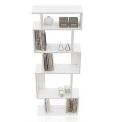 Vapaasti seisova hylly Design Bookshelf 598, 60 cm, valkoinen hinta ja tiedot | Hyllyt | hobbyhall.fi