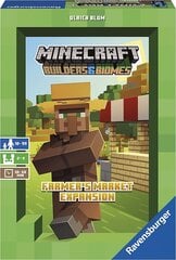 Lautapeli Ravensburger Minecraft Builders Biomes: Farmers Market Expansion, ENG hinta ja tiedot | Lautapelit ja älypelit | hobbyhall.fi