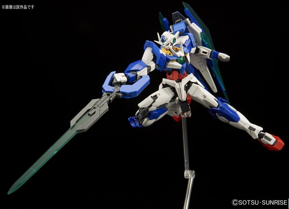 Bandai - RG GNT-0000 00 QAN[T], 1/144, 61604 hinta ja tiedot | LEGOT ja rakennuslelut | hobbyhall.fi