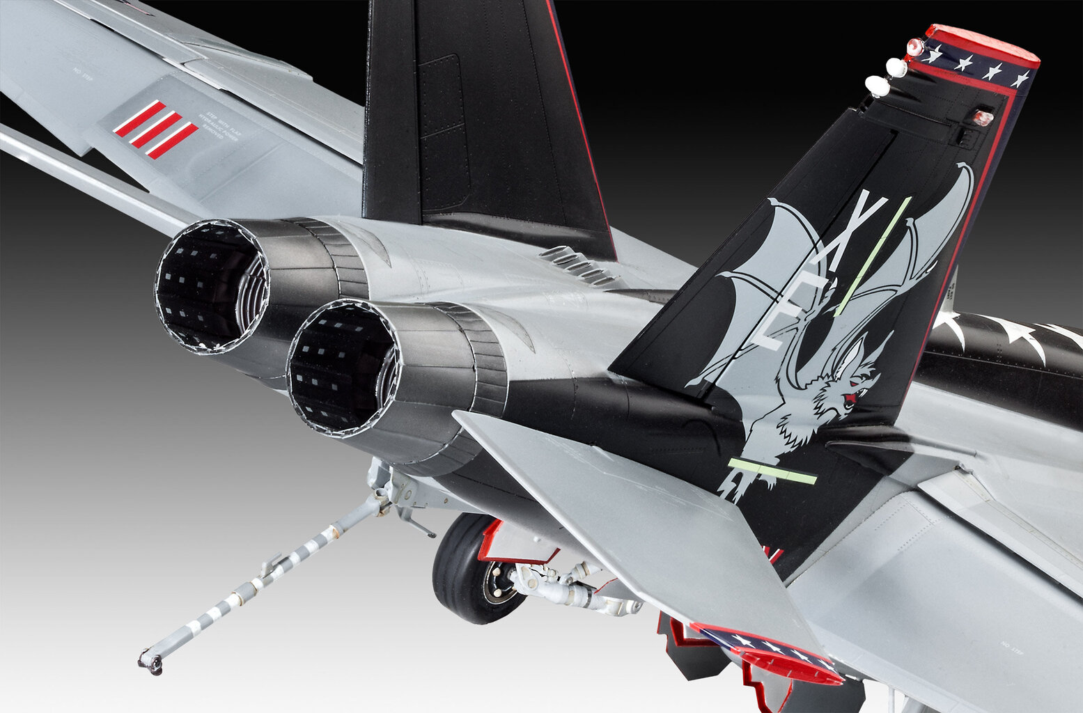 Revell F / A-18E Super Hornet 1/32, 04994 hinta ja tiedot | LEGOT ja rakennuslelut | hobbyhall.fi