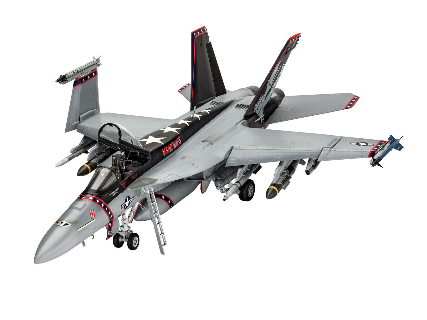 Revell F / A-18E Super Hornet 1/32, 04994 hinta ja tiedot | LEGOT ja rakennuslelut | hobbyhall.fi