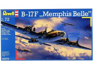 Revell - B-17F "Memphis Belle", 1/72, 04279 hinta ja tiedot | LEGOT ja rakennuslelut | hobbyhall.fi