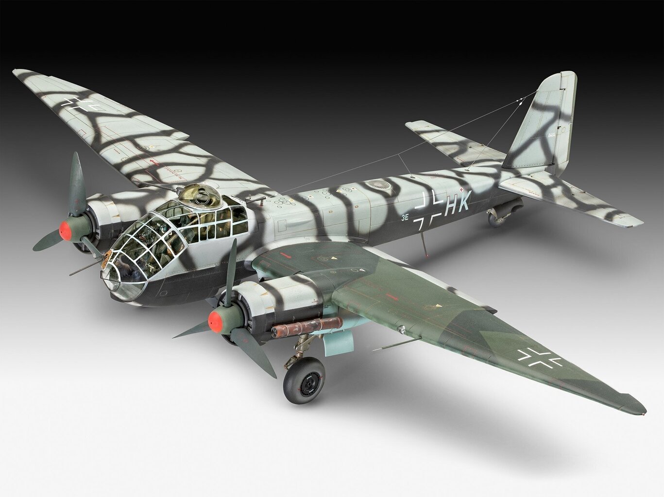 Revell - Junkers Ju188 A-2 "Rächer", 1/48, 03855 hinta ja tiedot | LEGOT ja rakennuslelut | hobbyhall.fi