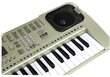 Suuri piano, jossa mikrofoni Keyboard MQ-807 USB hinta ja tiedot | Kehittävät lelut | hobbyhall.fi