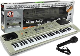 Suuri piano, jossa mikrofoni Keyboard MQ-807 USB hinta ja tiedot | Lean Toys Lelut yli 3-vuotiaille lapsille | hobbyhall.fi