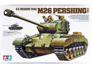 Tamiya - U.S. Medium Tank M26 Pershing (T26E3), 1/35, 35254 hinta ja tiedot | Tamiya Lapset | hobbyhall.fi