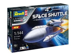 Revell – Space Shuttle & Booster Rockets Model Set, 1/144, 05674 hinta ja tiedot | LEGOT ja rakennuslelut | hobbyhall.fi