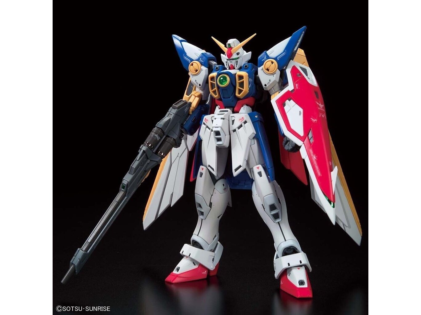 Bandai - RG Wing Gundam, 1/144, 61661 hinta ja tiedot | LEGOT ja rakennuslelut | hobbyhall.fi