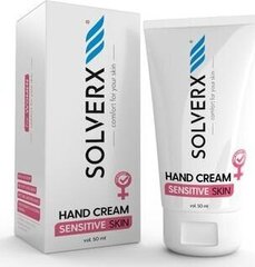 Kasvovoide Solverx Sensitive Skin, 50 ml hinta ja tiedot | Kasvovoiteet | hobbyhall.fi