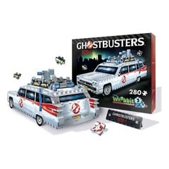 3D-palapeli Ghostbusters Ecto-1, 280 osaa hinta ja tiedot | Palapelit | hobbyhall.fi