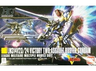 Bandai – HGUC V2 Assault Buster Gundam, 1/144, 57751 hinta ja tiedot | Bandai Lapset | hobbyhall.fi