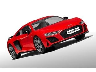 Airfix - QUICK BUILD Audi R8 Coupé, J6049 hinta ja tiedot | LEGOT ja rakennuslelut | hobbyhall.fi