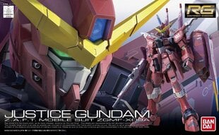 Bandai-mallisarja - RG Justice Gundam, 1/144, 61615 hinta ja tiedot | LEGOT ja rakennuslelut | hobbyhall.fi