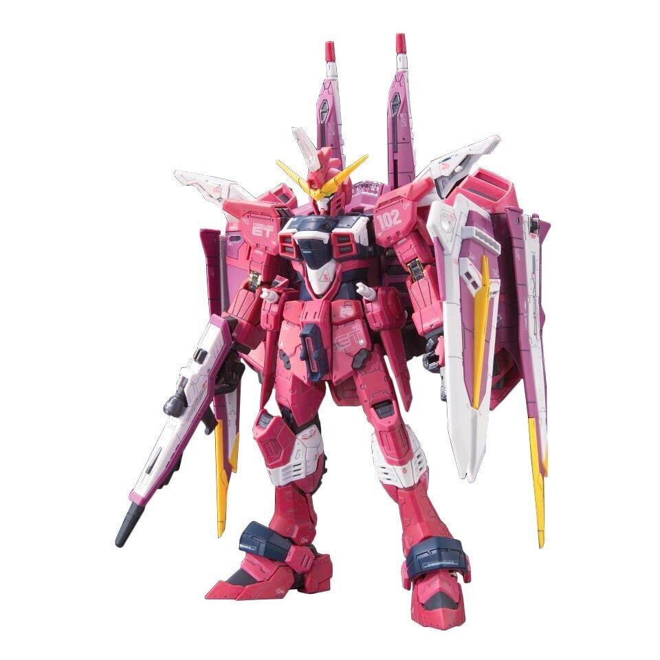 Bandai-mallisarja - RG Justice Gundam, 1/144, 61615 hinta ja tiedot | LEGOT ja rakennuslelut | hobbyhall.fi